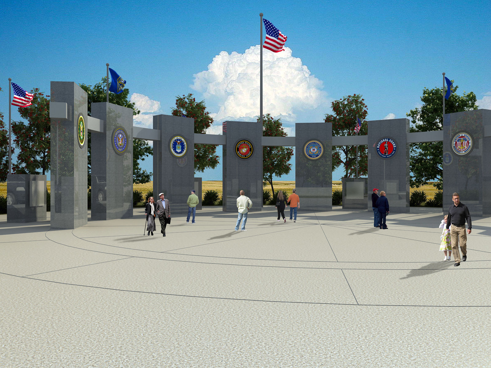 Memorial rendition